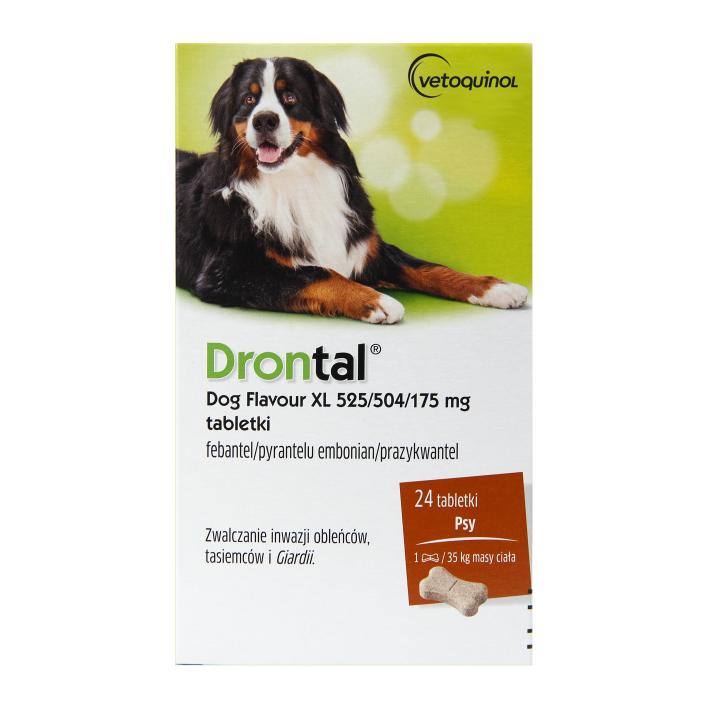Drontal plus xl for dogs discount